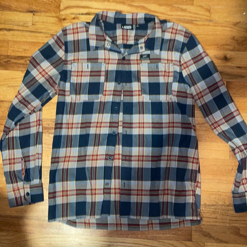 Vans large flannel